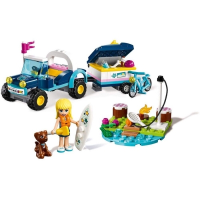 Vehiculul cu remorca al Stephaniei 41364 LEGO Friends