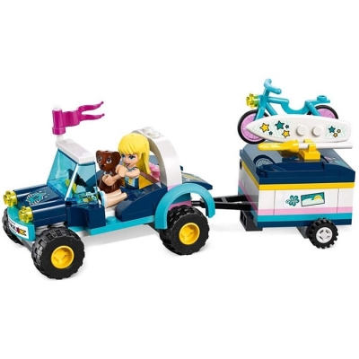 Vehiculul cu remorca al Stephaniei 41364 LEGO Friends