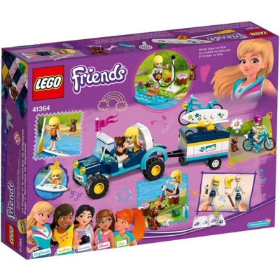Vehiculul cu remorca al Stephaniei 41364 LEGO Friends