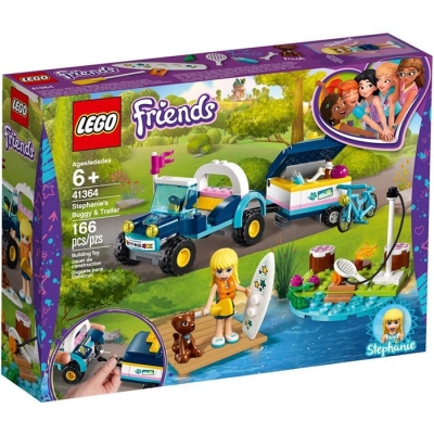 Vehiculul cu remorca al Stephaniei 41364 LEGO Friends