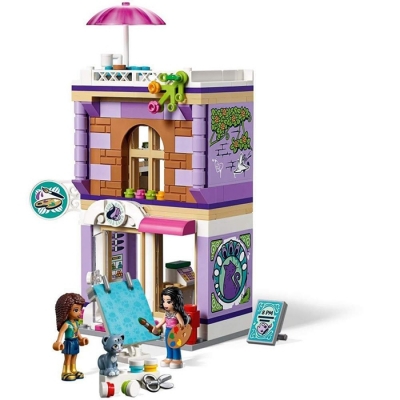 Atelierul de arta al Emmei 41365 LEGO Friends