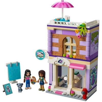 Atelierul de arta al Emmei 41365 LEGO Friends