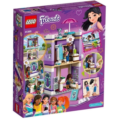 Atelierul de arta al Emmei 41365 LEGO Friends