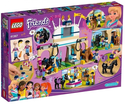 Sariturile cu calul ale Stephaniei 41367 LEGO Friends