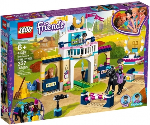 Sariturile cu calul ale Stephaniei 41367 LEGO Friends