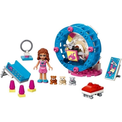 Terenul de joaca al hamsterului Oliviei 41383 LEGO Friends
