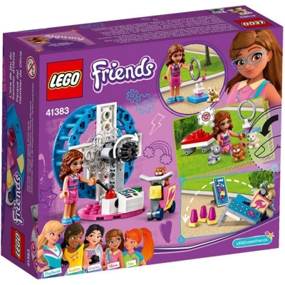 Terenul de joaca al hamsterului Oliviei 41383 LEGO Friends