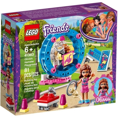 Terenul de joaca al hamsterului Oliviei 41383 LEGO Friends