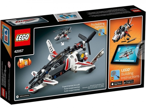 Elicopter ultrausor 42057 LEGO Technic