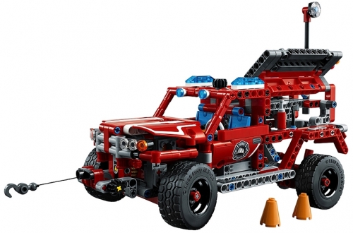 Interventie de urgenta 42075 LEGO Technic