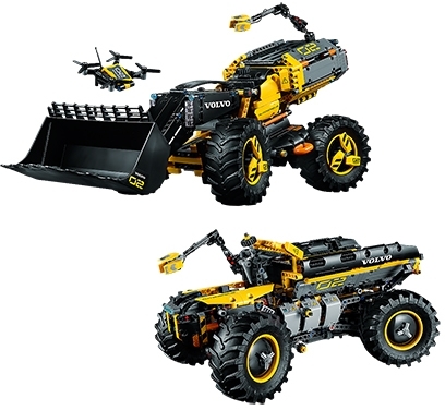 Volvo Concept ZEUX 42081 LEGO Technic