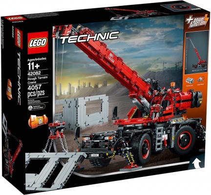 Macara pentru teren dificil 42082 LEGO Technic