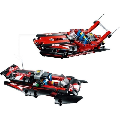 Barca cu motor 42089 LEGO Technic