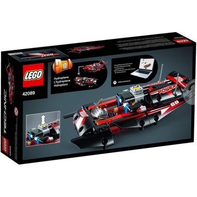 Barca cu motor 42089 LEGO Technic