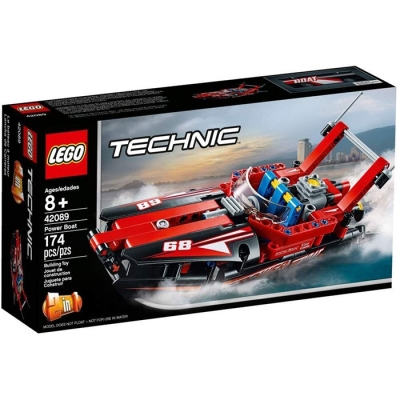 Barca cu motor 42089 LEGO Technic
