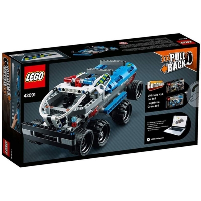 Urmarirea politiei 42091 LEGO Technic