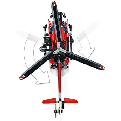Elicopter de salvare 42092 LEGO Technic
