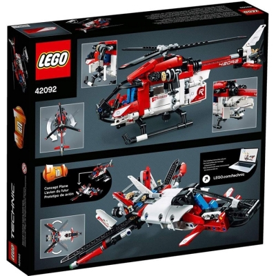 Elicopter de salvare 42092 LEGO Technic