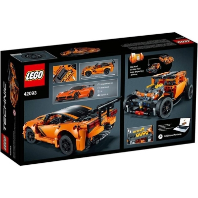 Chevrolet Corvette ZR1 42093 LEGO Technic