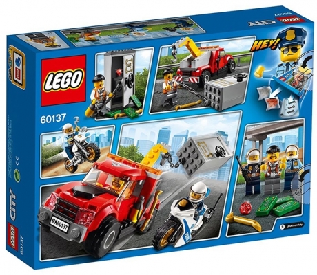 Cazul Camionul de remorcare 60137 LEGO City