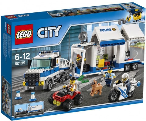 Centru de comanda mobil 60139 LEGO City Police