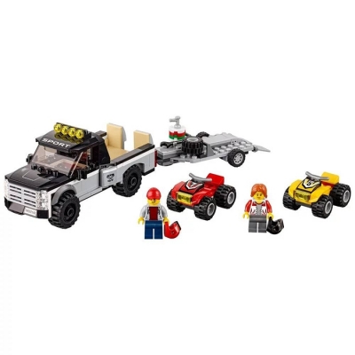 Echipa de curse pe ATV 60148 LEGO City Great Vehicles