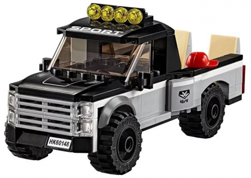 Echipa de curse pe ATV 60148 LEGO City Great Vehicles