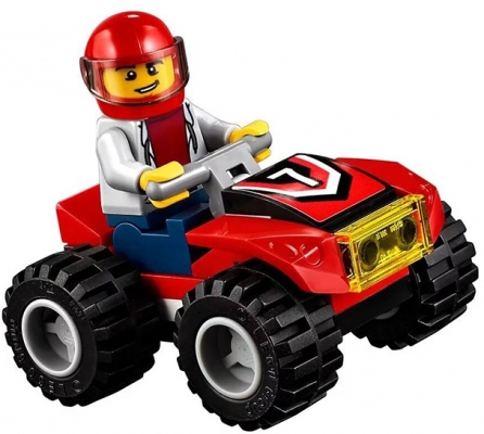 Echipa de curse pe ATV 60148 LEGO City Great Vehicles