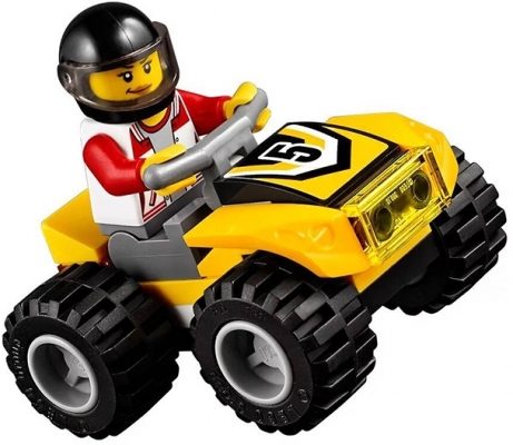 Echipa de curse pe ATV 60148 LEGO City Great Vehicles