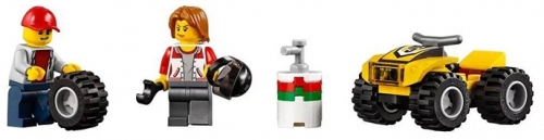 Echipa de curse pe ATV 60148 LEGO City Great Vehicles