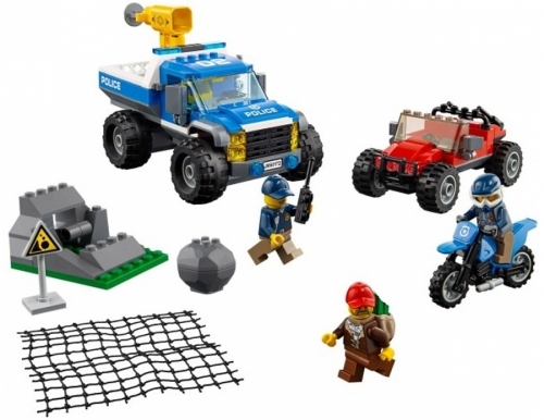 Goana pe teren accidentat 60172 LEGO City