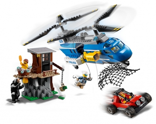 Arest pe munte 60173 LEGO City