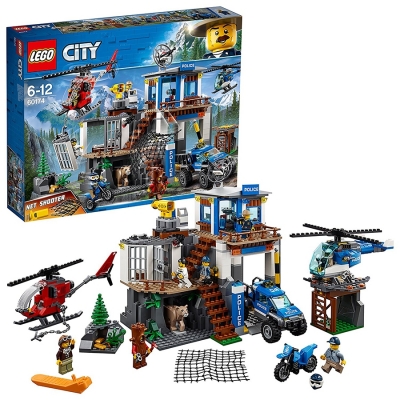 Cartierul general al politiei montane 60174 LEGO City