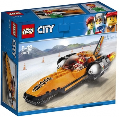 Masina de viteza 60178 LEGO City Great Vehicles