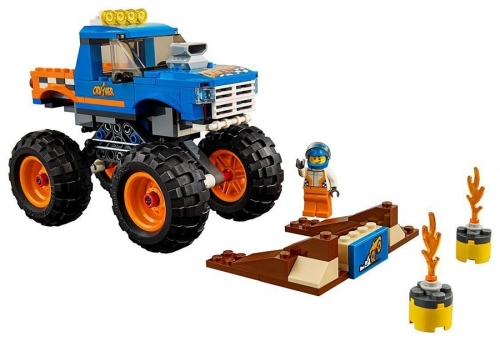 Camion gigant 60180 LEGO City
