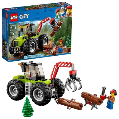 Tractor de padure 60181 LEGO City