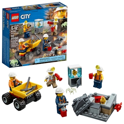 Echipa de minerit 60184 LEGO City