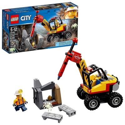 Ciocan pneumatic pentru minerit 60185 LEGO City