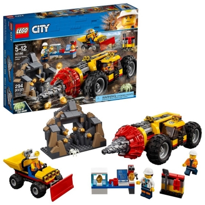 Foreza de minerit de mare putere 60186 LEGO City