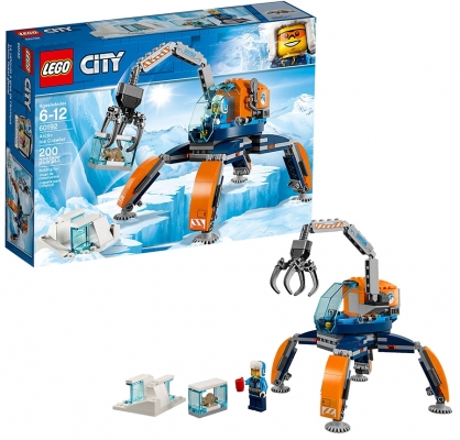 Masina cu senile arctica pe gheata 60192 LEGO City