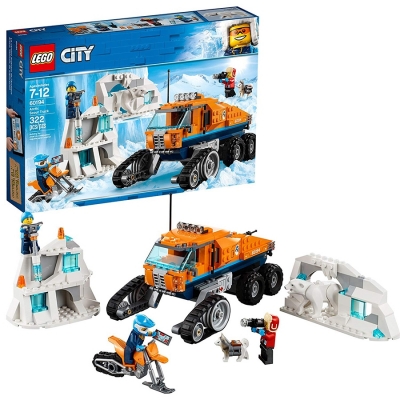 Camion arctic de cercetare 60194 LEGO City