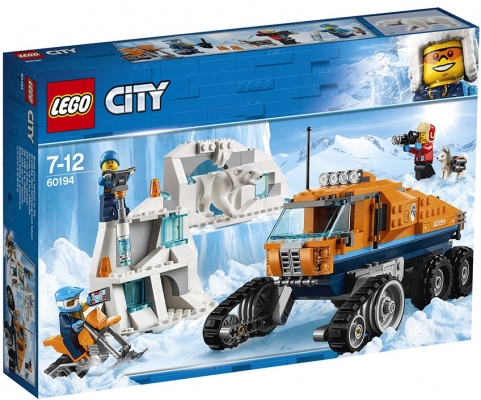 Camion arctic de cercetare 60194 LEGO City