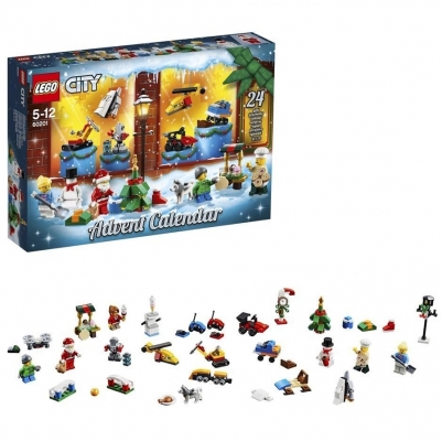 Calendar de Craciun 60201 LEGO City