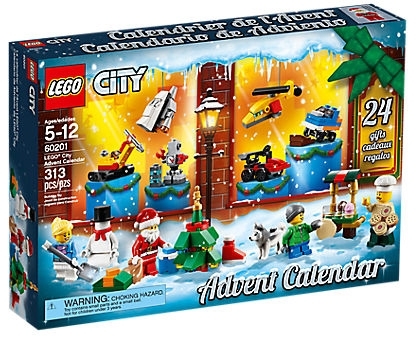 Calendar de Craciun 60201 LEGO City