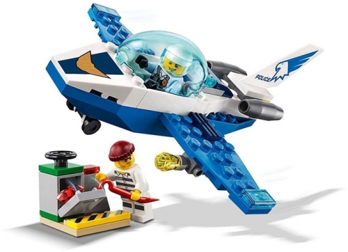Avionul politiei aeriene 60206 LEGO City 