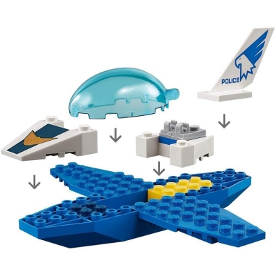 Avionul politiei aeriene 60206 LEGO City 
