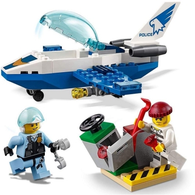 Avionul politiei aeriene 60206 LEGO City 