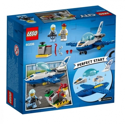 Avionul politiei aeriene 60206 LEGO City 