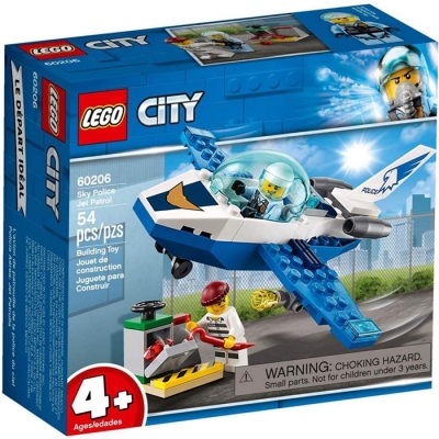 Avionul politiei aeriene 60206 LEGO City 