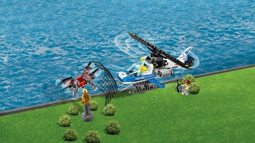 Urmarirea cu drona a politiei aeriene 60207 LEGO City